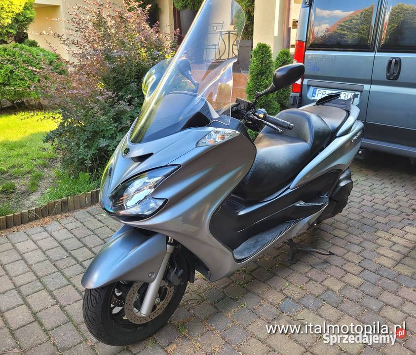 YAMAHA MAJESTY 400i 10r italmotopila czterosuwowy Yamaha Piła