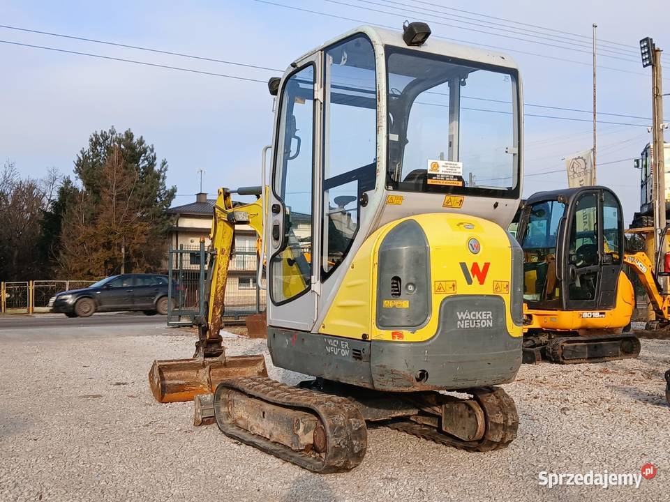 Wacker Neuson ET16 Wacker Neuson ET16 Mini Złoczew