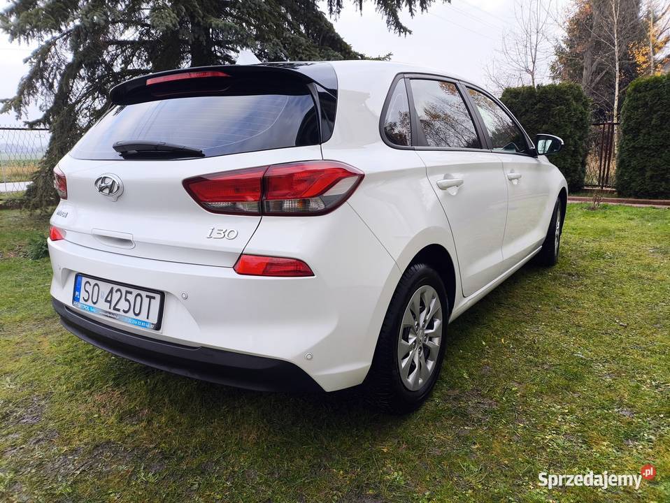 Hyundai I30 serwisowany w ASO bezwypadkowy 1 benzyna Sosnowiec