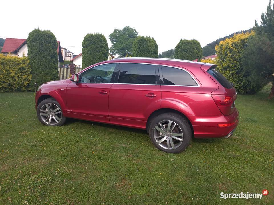 Audi Q7 SLine 2011r 30 tfsi 333 187000km Szymbark sprzedam