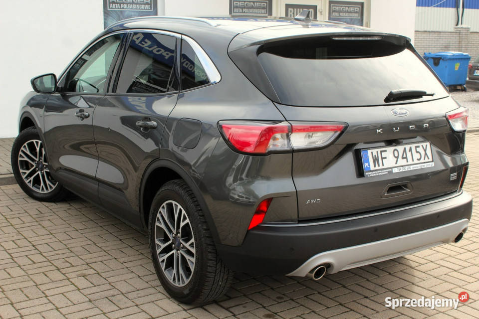 Ford Kuga 4x4 TitaniumX FV23 SalonPL Kamery Kuga mazowieckie Sokołów