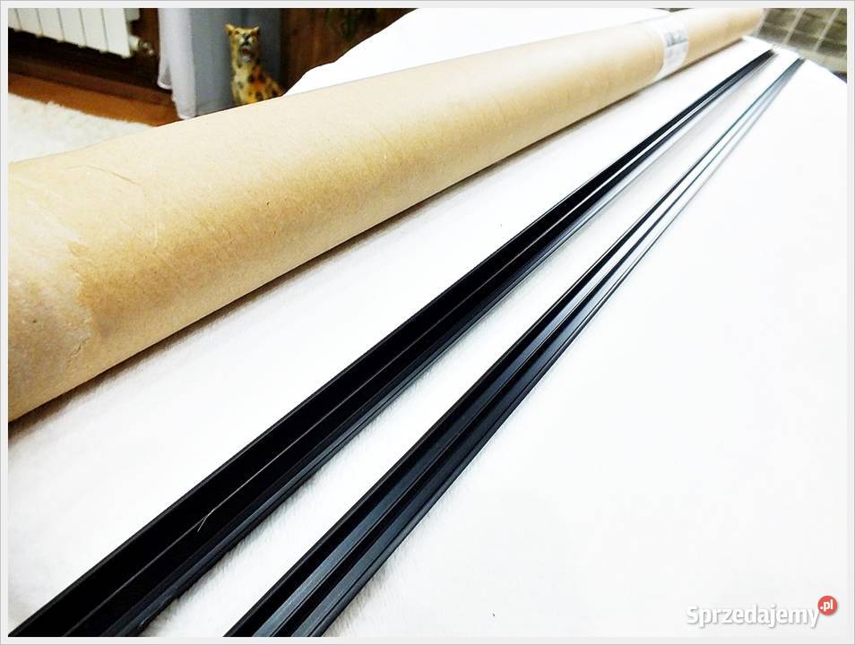 Prowadnica do szybterrarium dwutorowa dolna i