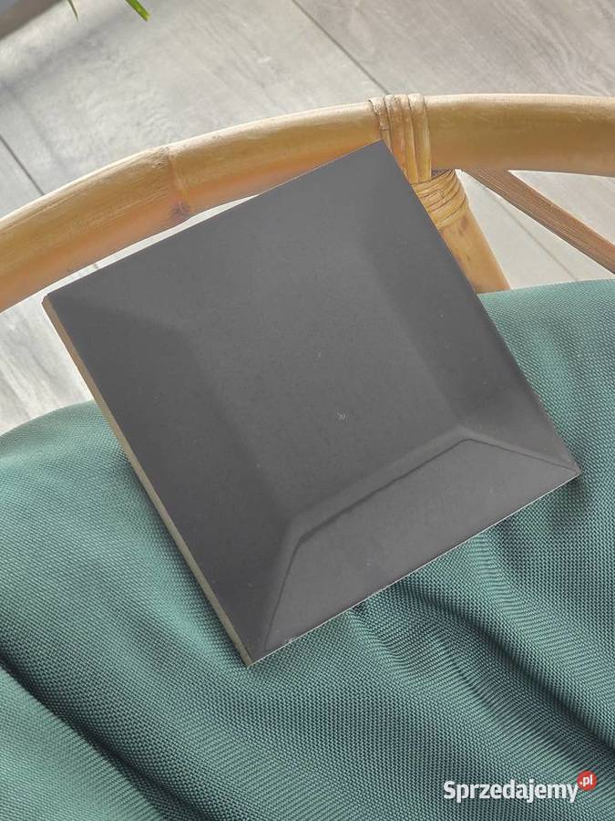 PŁYTKA PICCADILLY BLACK 5 148x148 12mm GATI Opoczno