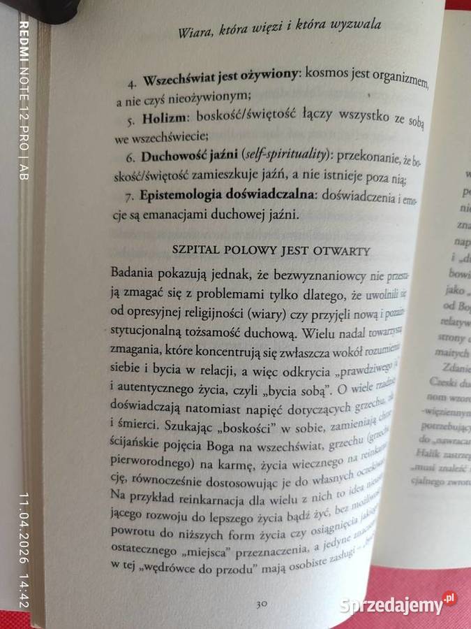 Wiara która więzi i która wyzwala Jacek Prusak Katowice