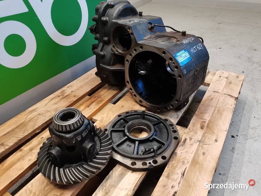 Wałek ataku Koło talerzowe Manitou MLT 627 Pozostałe