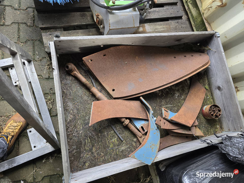 Pług 3 skibowy OVERUM BT 387 H zabez