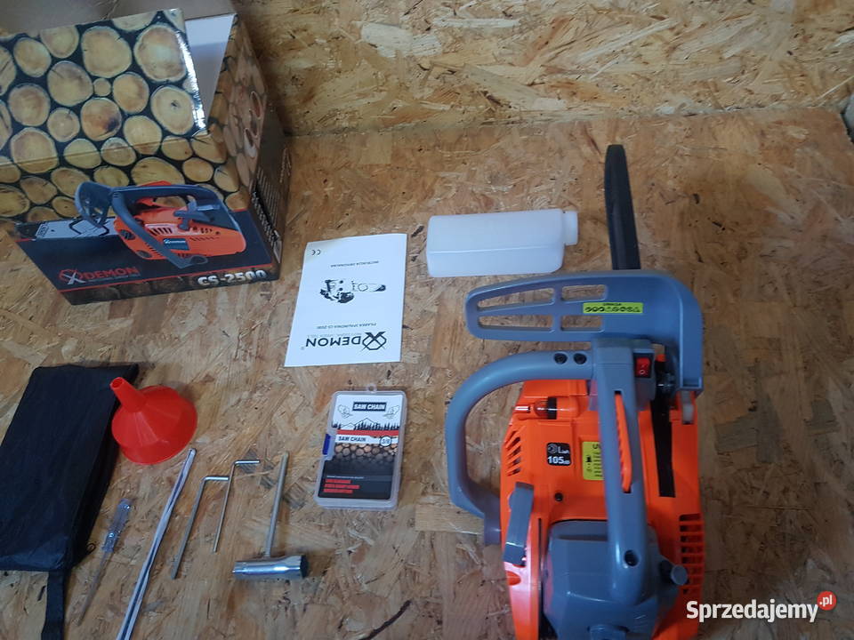 PIŁA SPALINOWA PILARKA ŁAŃCUCHOWA GAŁĘZIÓWKA Głogowa