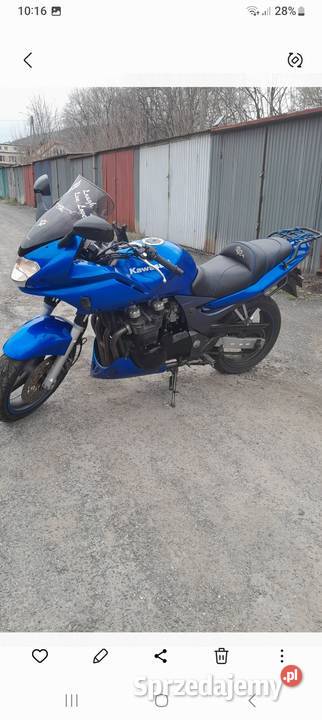 Sprzedam Kawasaki ZR7S 750 Piękna małopolskie