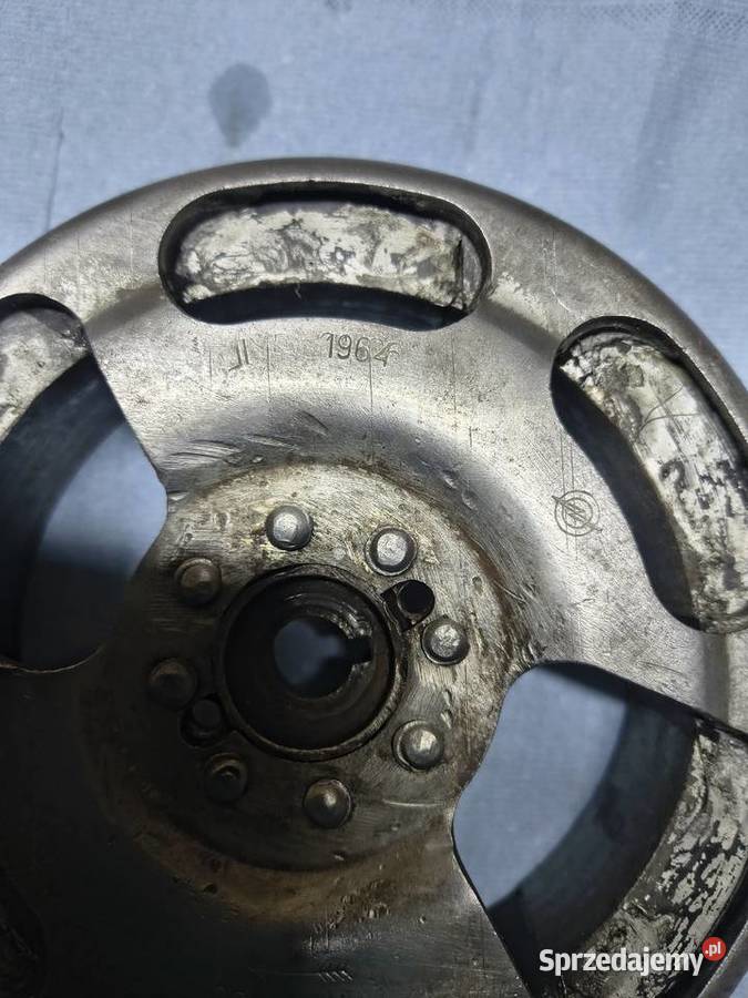 Koło zamachowe pełne WSK wfm 125 Rzeszów