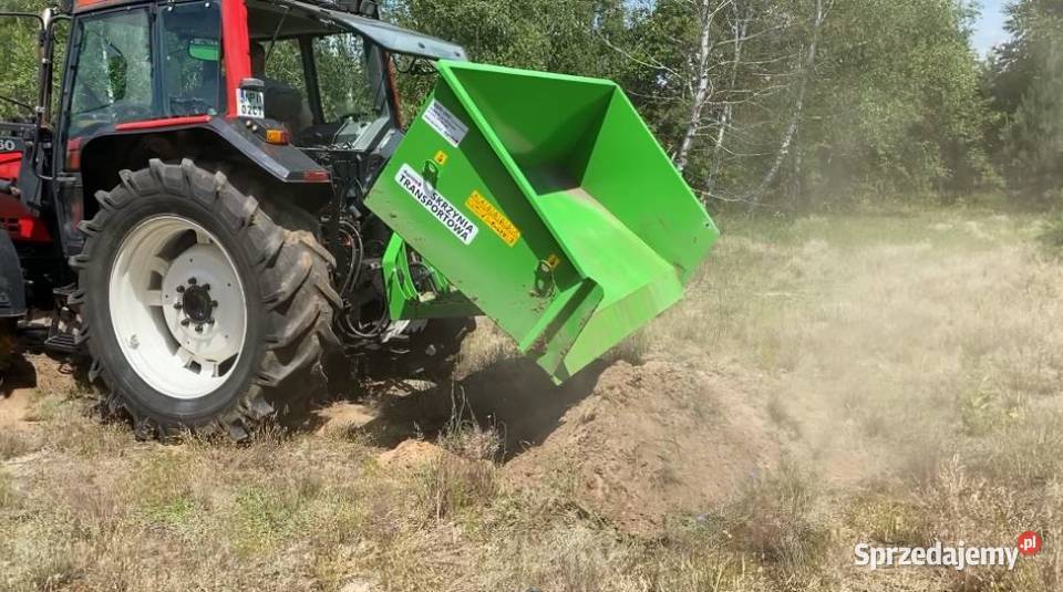Nowa skrzynia transportowa TUZ wywrot Wrocław