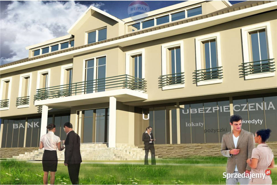 Budynek z ogromnym potencjałem inwestycyjnym 1330m2 Nieruchomości