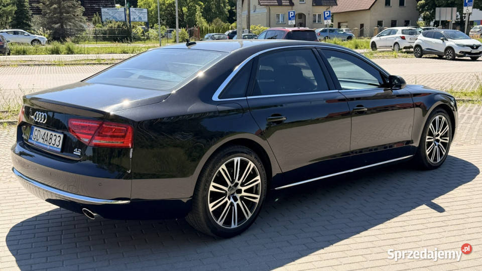 Audi A8 A8 Long full Led Night Vision Masaże itd tempomat Banino
