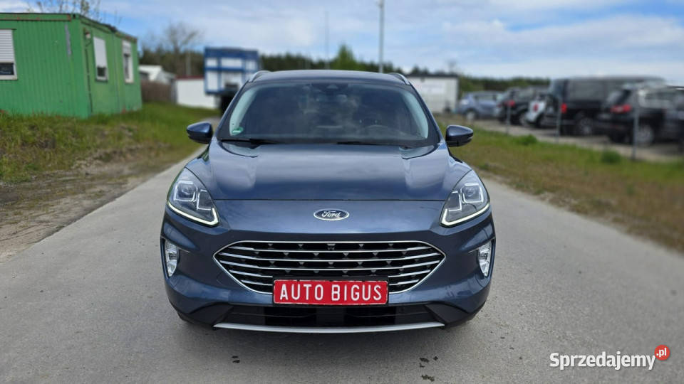 Ford Kuga Duża Navi ledy nowy hybryda plugin elektrochrom. lusterka boczne Lębork