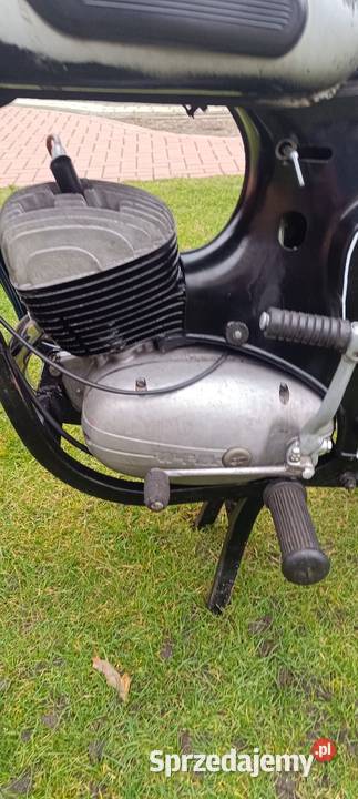 Motocykl SHL 175 1KM wielkopolskie Wolsztyn