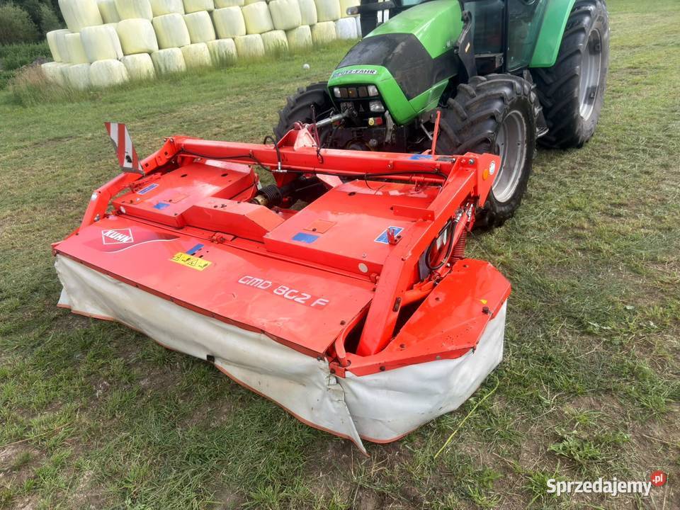 Kuhn Kosiarka Dyskowa Kuhn GMD 802F - FF 2013 rok sprawna