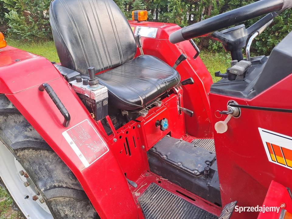 Mini traktorek 4x4 Skrzynia biegów Manualna Pasłęk