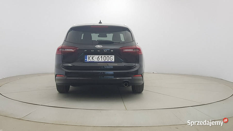 Ford Focus 10 EcoBoost mHEV Titanium X Z czujnik zmierzchu Samochody osobowe