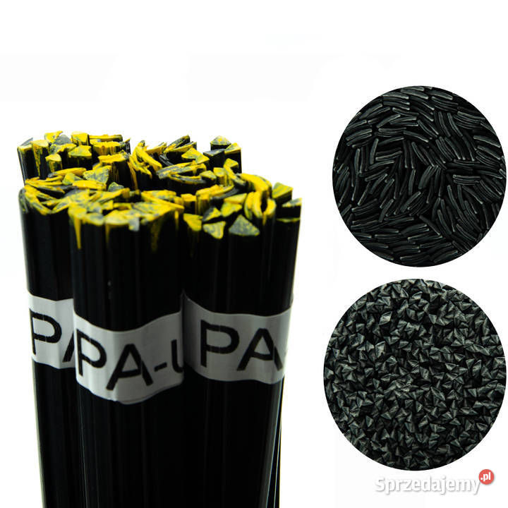 Spoiwo do Spawania Plastiku PAU Czarne 100g Ludźmierz