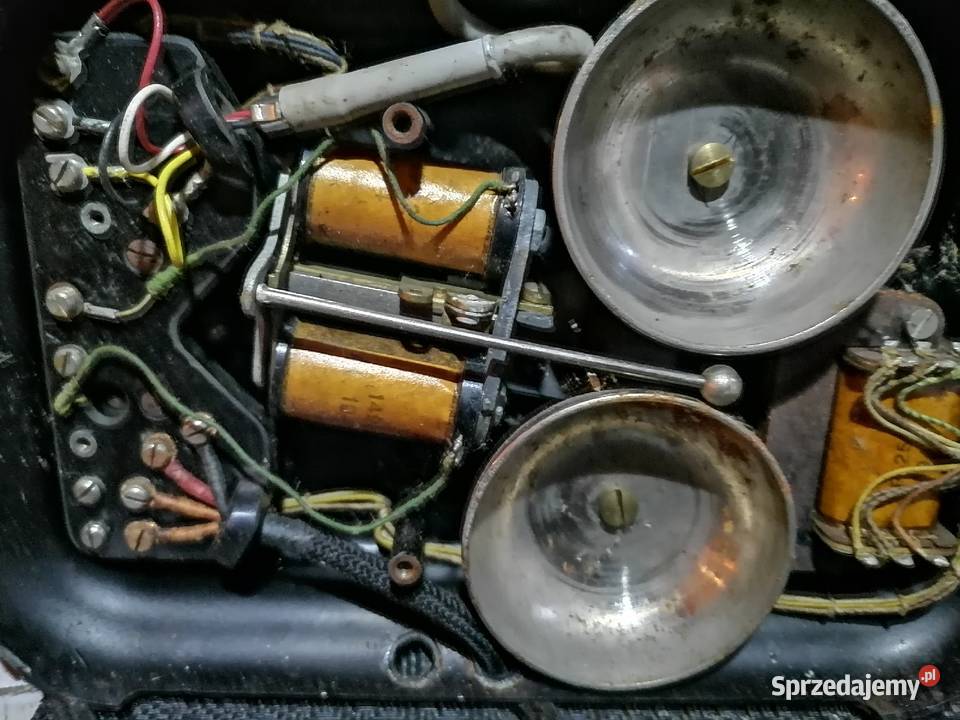 Stary telefon na korbke z lat 30 tych małopolskie Kraków