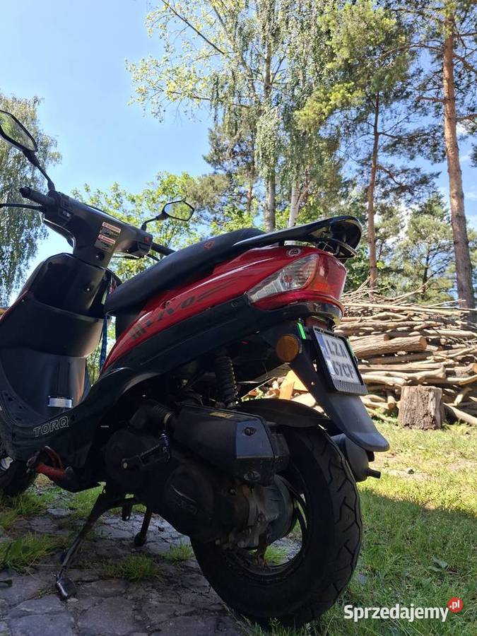 Skuter 50 Pozostałe Zamość