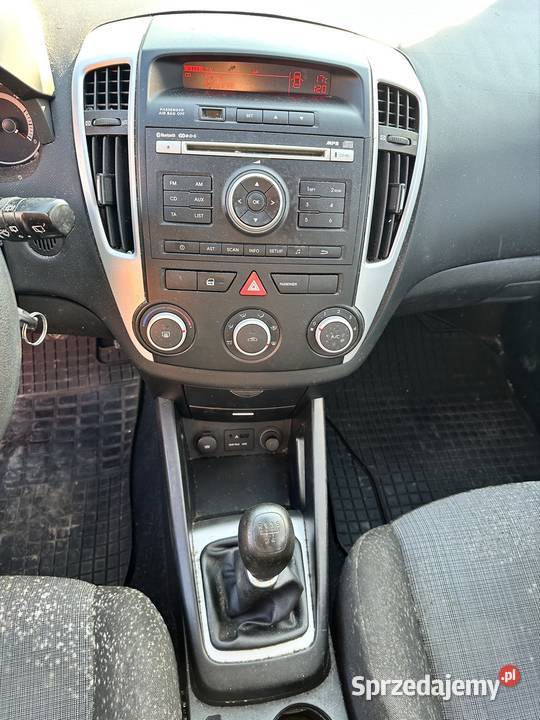 Dawca części KIA CEED I LIFT 2009 R 14 MPI Załęże