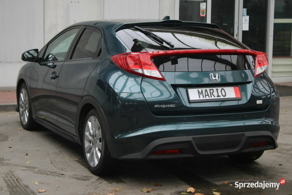 Honda Civic EXECUTIVEMaly śląskie Gliwice