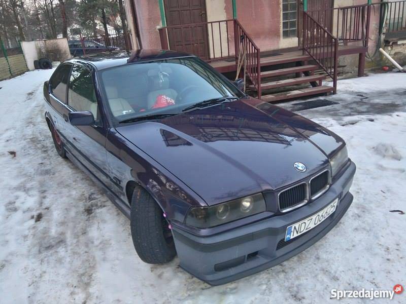 BMW E36 Compact Oplaty Xenon Gwint Gleba E46 radio Legionowo