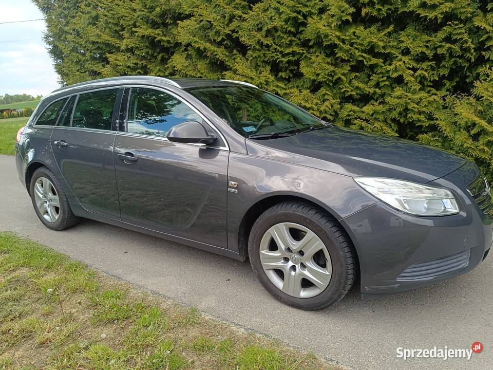 Opel Insignia 2013 podkarpackie Sanok