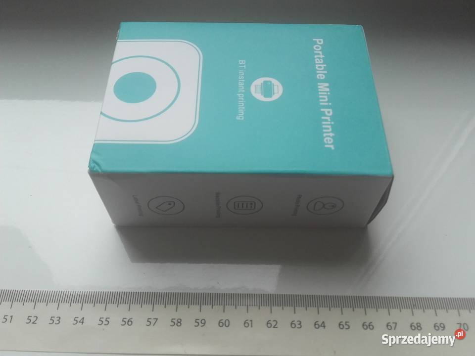 Mini drukarka przenośna termiczna papierowa Bydgoszcz