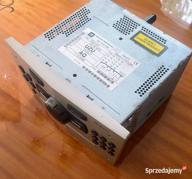 Radio OPEL CD30 MP3 Katowice