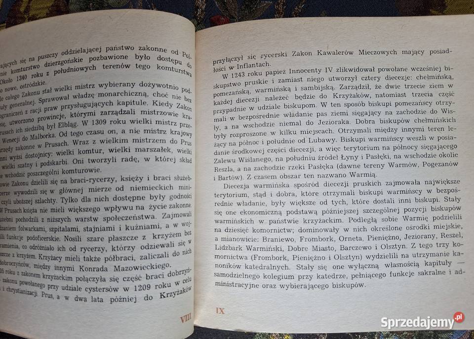 Zamki Warmii i Mazur Lucjan Czubiel Kraków