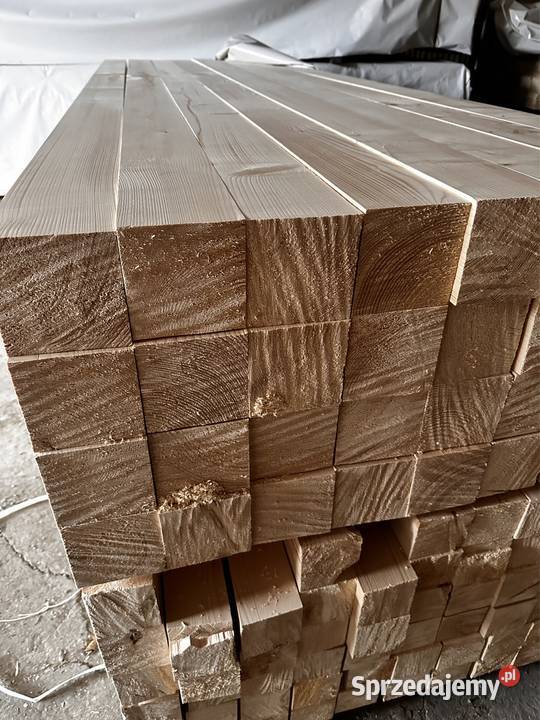 Kantówka 12x12 świerk sucha strugana Nowy Sącz