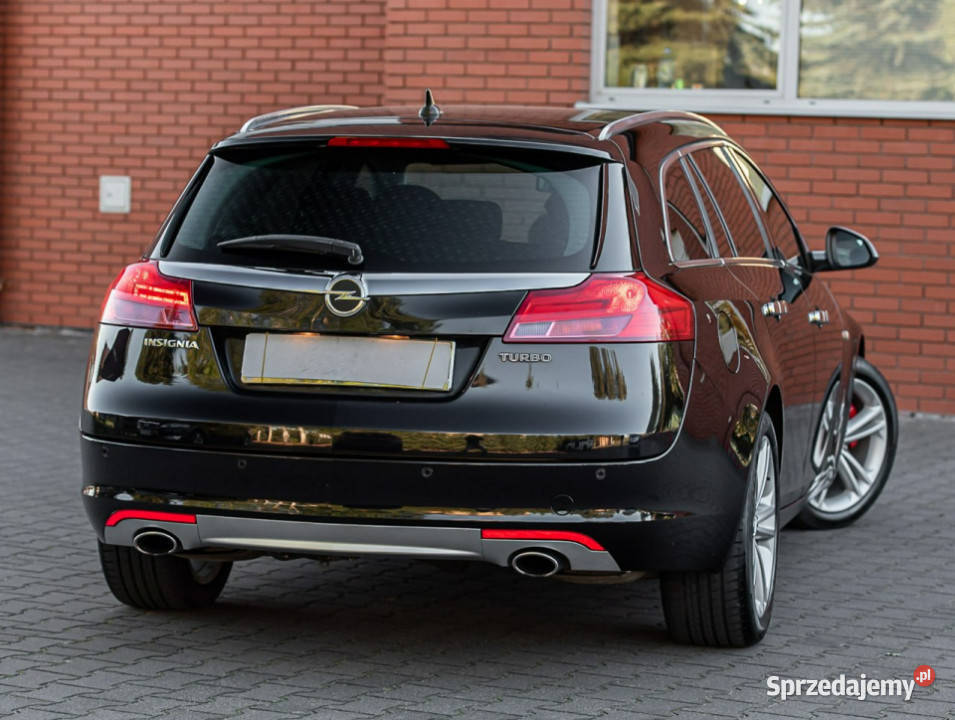 Opel Insignia Cosmo 20T 220 Full Super Stan czujnik parkowania mazowieckie Zwoleń sprzedam