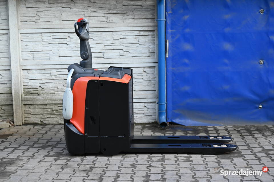 Paleciak elektryczny Toyota BT LPE 200 2000 2016 Częstochowa sprzedam