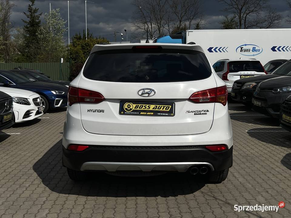 Hyundai Santa FE 2013 Warszawa