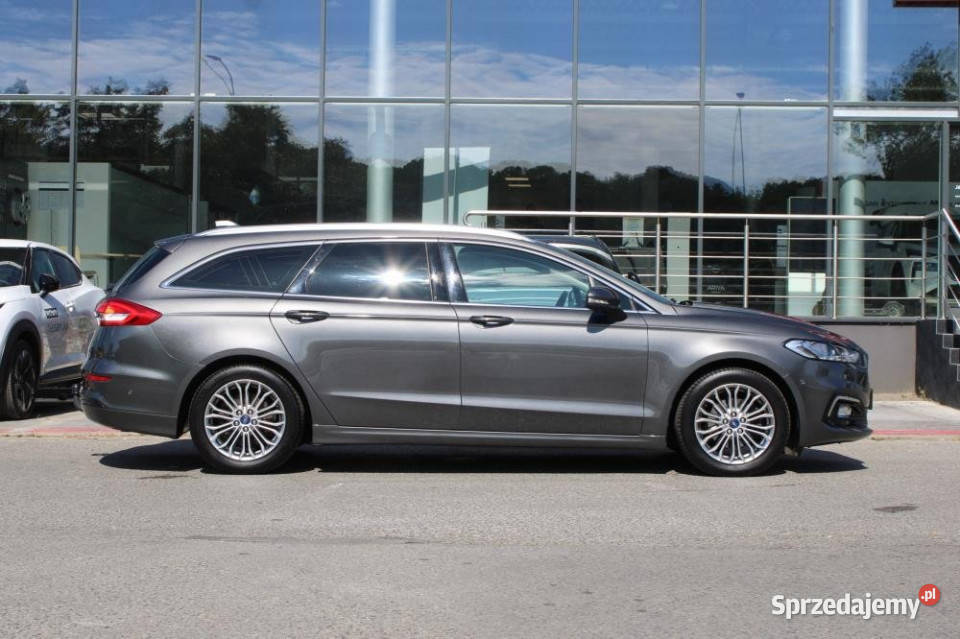 FORD Mondeo 2022r DynamicLED Temp Adapt Kamera Kraków