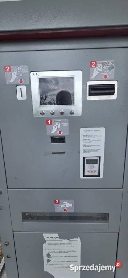 System Parkingowy Dejw warmińsko-mazurskie