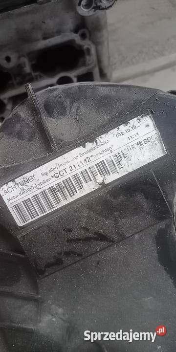 Podstawa filtra oleju 20TFSI z chłodniczą Lublin sprzedam