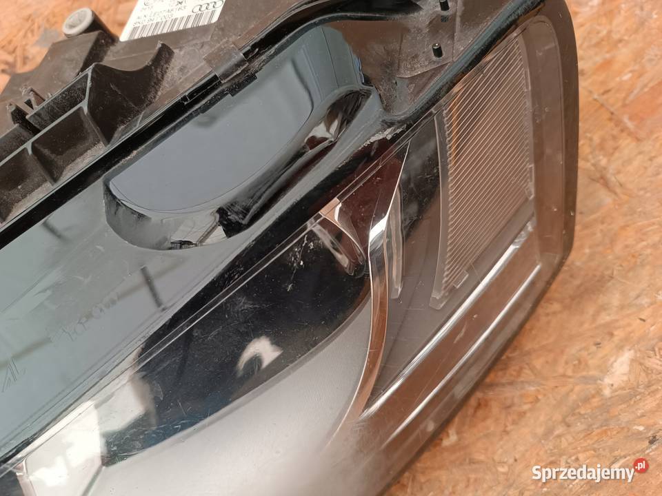 LAMPA LEWY PRZÓD EU 8K0941003 AUDI A4 B8 osobowe Nowy Tomyśl sprzedam