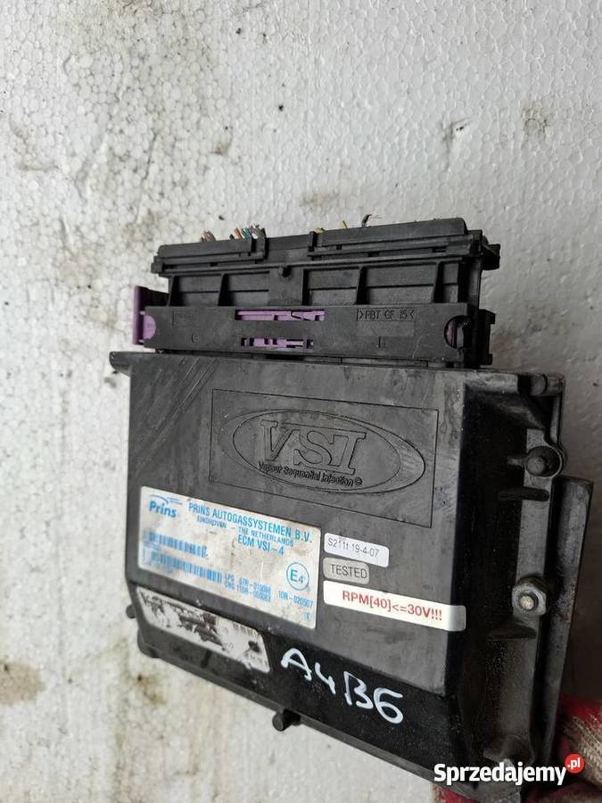 Sterownik Gazu LPG Audi A4 B6 Wisznice