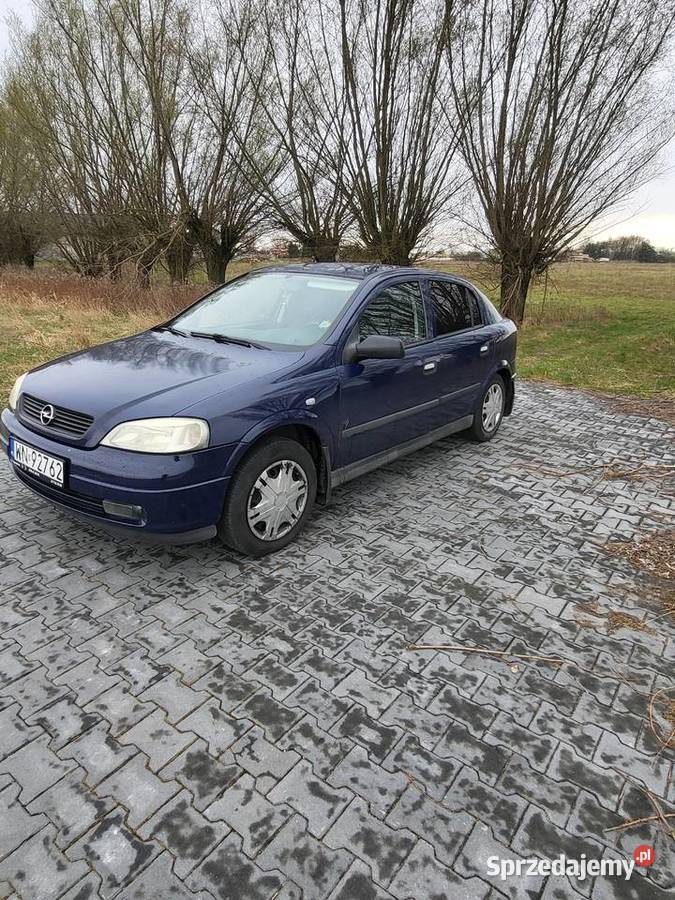 Opel Astra G Silnik 14 benzynowy manualna Opel Warszawa