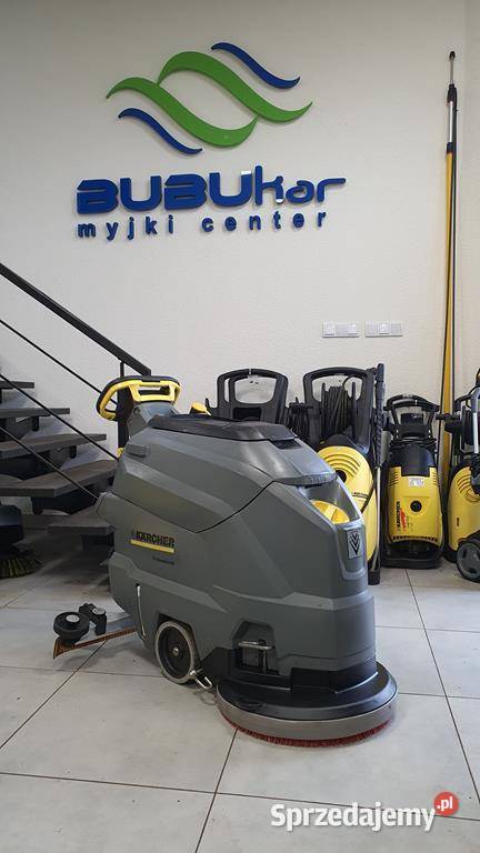 SZOROWARKA KARCHER BD 5050 C Bp Classic sprzedam