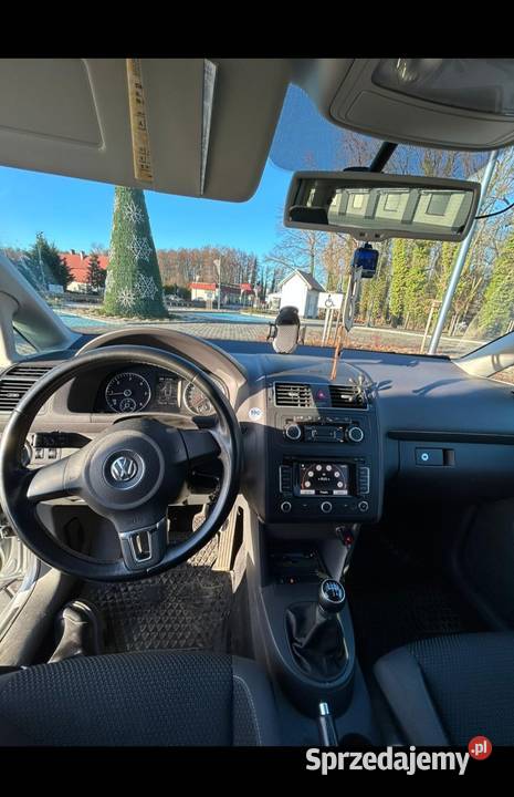 Volkswagen Touran 16tdi 2010