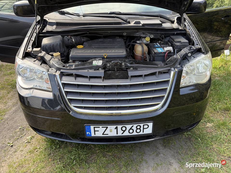 Chrysler grand Voyager 2008 28crd super stan pełny VAT dolnośląskie Wrocław sprzedam