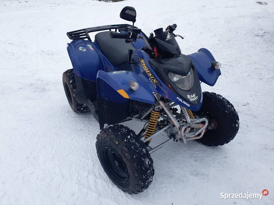 Polaris Phoenix 200 Quad 2005r zarejestrowany benzyna
