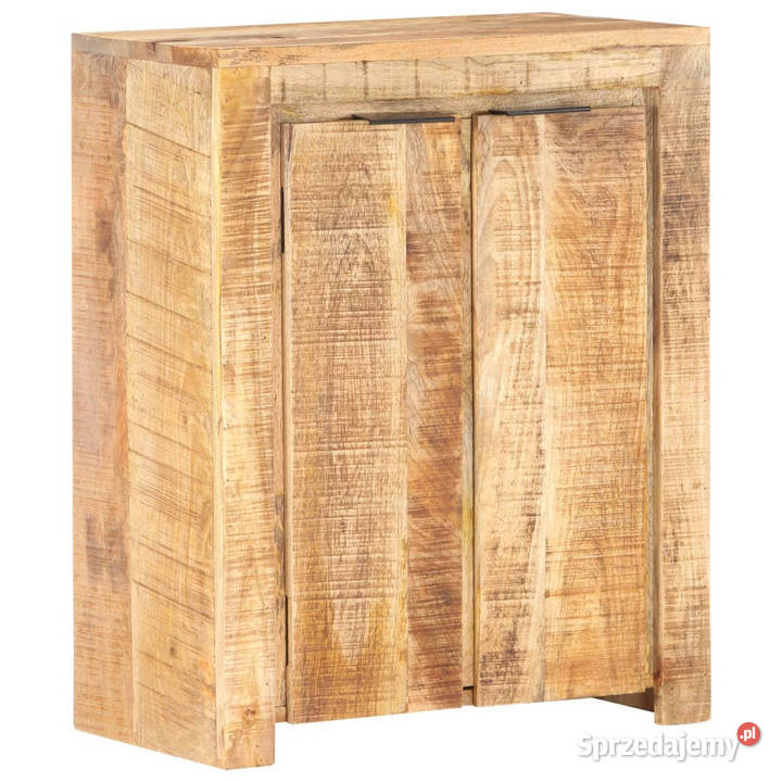 Szafka 59x33x75 surowe drewno mango WM320212 Warszawa