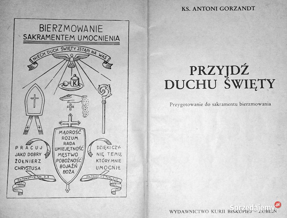 Przyjdź Duchu Święty ks Antoni Gorzandt