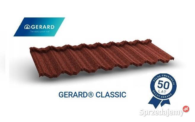 GERARD CLASSIC Gont Blacha z posypką wulkaniczną
