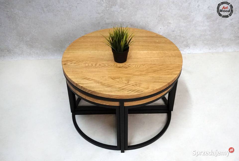 Stoliki kawowe modułowe stoliki kawowe duo Meble sprzedam