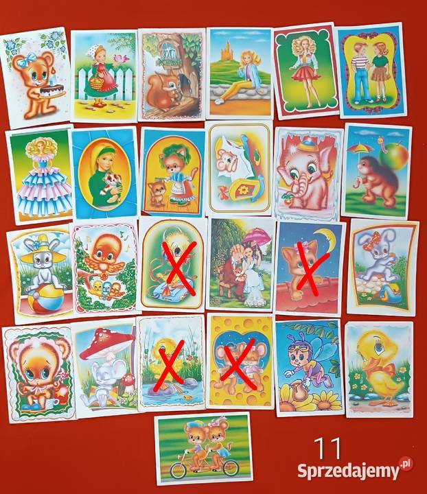 Karteczki notesowe z lat 90 Garbów sprzedam